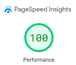Google speed page